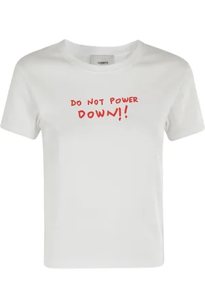 COPERNI Mujer, Camisetas, Blanco, Talla: M