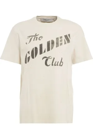 Golden Goose Hombre, Camisetas, Blanco, Talla: L
