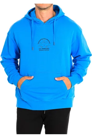 La Martina Hombre, Sudaderas, Azul, Talla: S