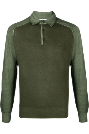 Etro Hombre, Camisetas, Verde, Talla: XL