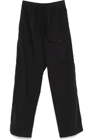 DRIES VAN NOTEN Hombre, Pantalones, Azul, Talla: L