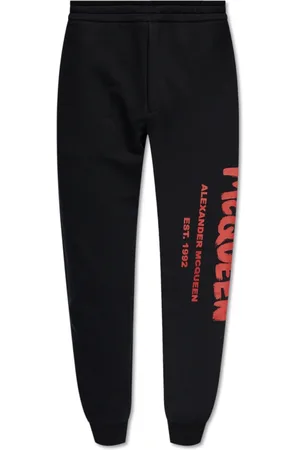 Alexander McQueen Hombre, Pantalones, Negro, Talla: 2XL