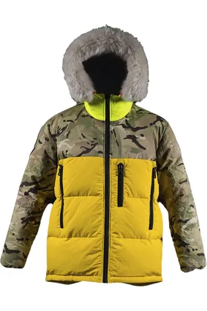 Griffin Hombre, Chaquetas, Amarillo, Talla: S