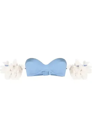 LA REVECHE Mujer, Trajes de baño, Azul, Talla: L