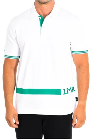 La Martina Hombre, Camisetas, Blanco, Talla: M