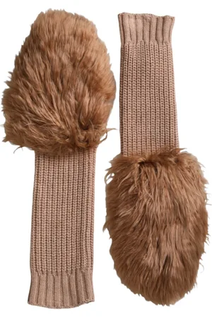 Dolce & Gabbana Mujer, Accesorios, Marrón, Talla: ONE Size