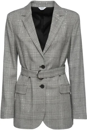 Liu Jo Mujer, Chaquetas, Gris, Talla: S