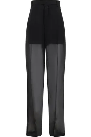 BLUMARINE Mujer, Pantalones, Negro, Talla: M