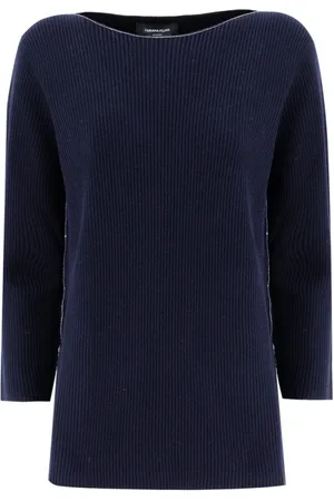 Fabiana Filippi Mujer, Jerseys, Azul, Talla: M