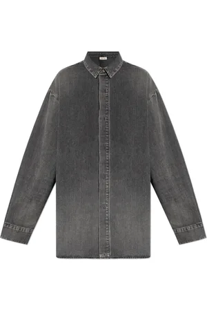 FEAR OF GOD Mujer, Blusas y Camisas, Gris, Talla: XS