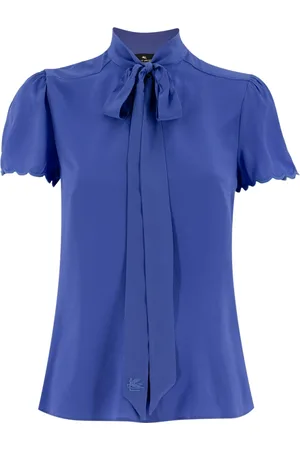 Etro Mujer, Blusas y Camisas, Azul, Talla: M