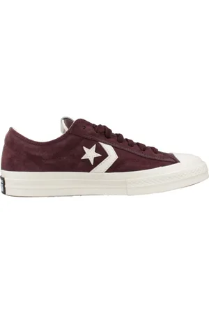 Converse Hombre, Zapatos, Rojo, Talla: 45 EU