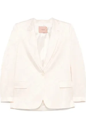 Twin-Set Mujer, Chaquetas, Blanco, Talla: M