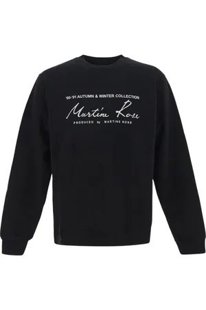 MARTINE ROSE Hombre, Sudaderas, Negro, Talla: XL