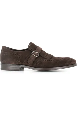HENDERSON BARACCO Hombre, Zapatos, Marrón, Talla: 44 EU