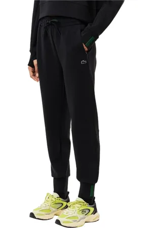 Lacoste Mujer, Pantalones, Negro, Talla: L