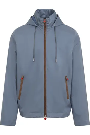 Kiton Hombre, Chaquetas, Azul, Talla: M