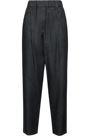 Brunello Cucinelli Mujer, Pantalones, Negro, Talla: XS