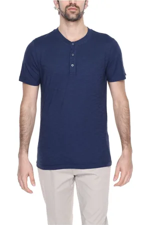 Liu Jo Hombre, Camisetas, Azul, Talla: S