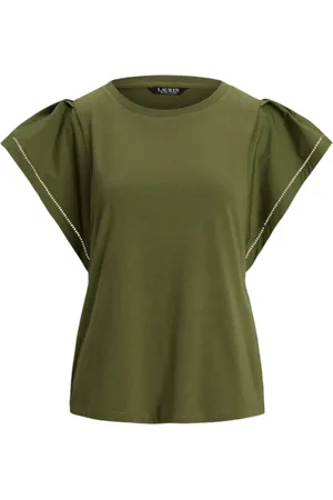 Ralph Lauren Mujer, Camisetas, Verde, Talla: M