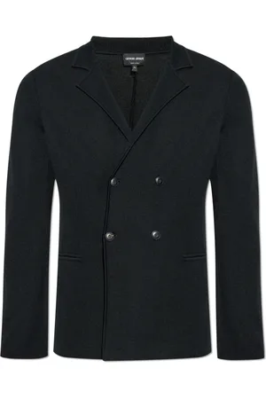 Giorgio Armani Hombre, Chaquetas, Negro, Talla: L