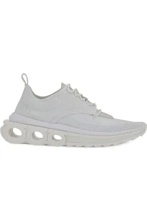 Salvatore Ferragamo Hombre, Zapatos, Blanco, Talla: 40 1/2 EU
