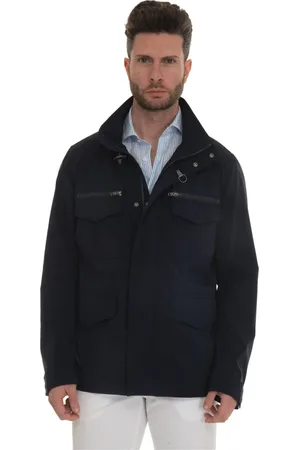 FAY Hombre, Chaquetas, Azul, Talla: S