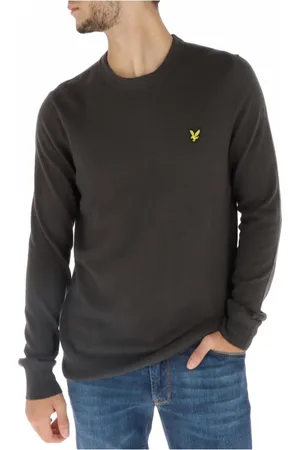 Lyle & Scott Hombre, Jerseys, Gris, Talla: L