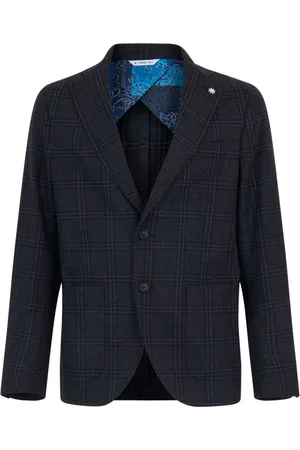 Manuel Ritz Hombre, Chaquetas, Azul, Talla: XL
