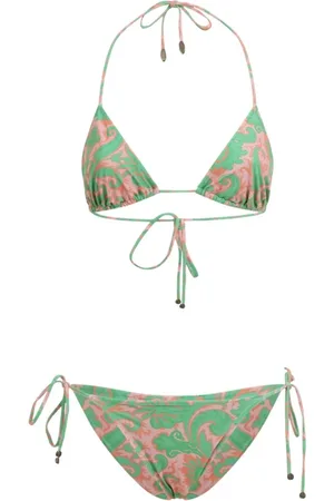 Etro Mujer, Trajes de baño, Verde, Talla: L