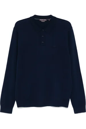 Michael Kors Hombre, Camisetas, Azul, Talla: M