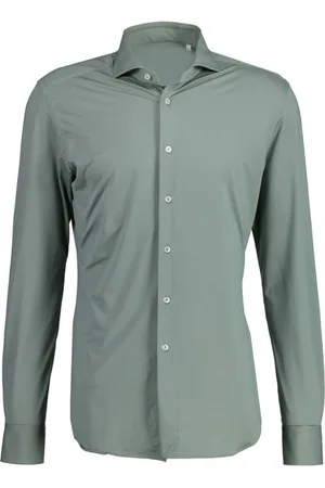 Xacus Hombre, Camisas, Verde, Talla: 2XL