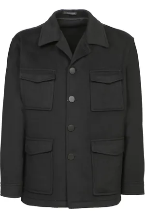 TAGLIATORE Hombre, Chaquetas, Negro, Talla: M