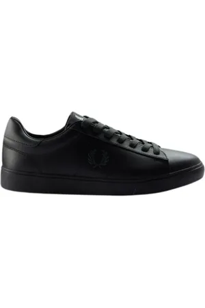 Fred Perry Hombre, Zapatos, Negro, Talla: 41 EU