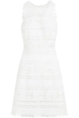 ERMANNO SCERVINO Mujer, Vestidos, Blanco, Talla: S
