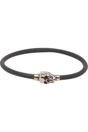Alexander McQueen Hombre, Accesorios, Negro, Talla: M