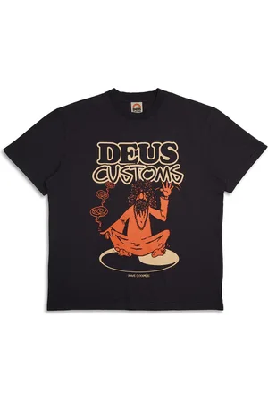Deus Ex Machina Hombre, Camisetas, Gris, Talla: L