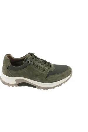 Gabor Hombre, Zapatos, Verde, Talla: 40 EU