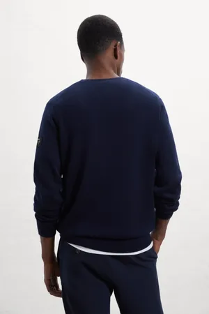 ECOALF Hombre, Jerseys, Azul, Talla: L