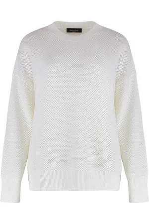 Fabiana Filippi Mujer, Jerseys, Blanco, Talla: S