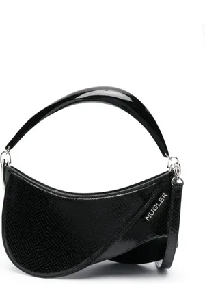 MUGLER Mujer, Bolsos, Negro, Talla: ONE Size