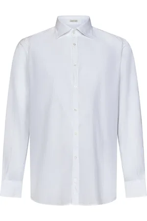 MASSIMO ALBA Hombre, Camisas, Blanco, Talla: L