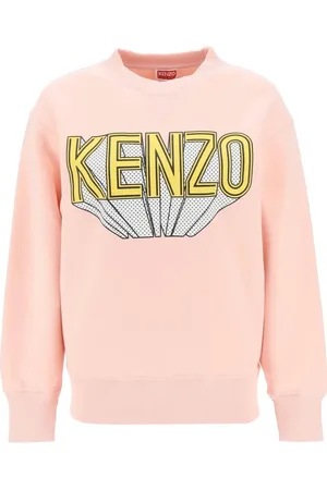 Kenzo Mujer, Sudaderas, Rosa, Talla: L
