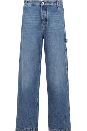 Bottega Veneta Hombre, Vaqueros, Azul, Talla: L