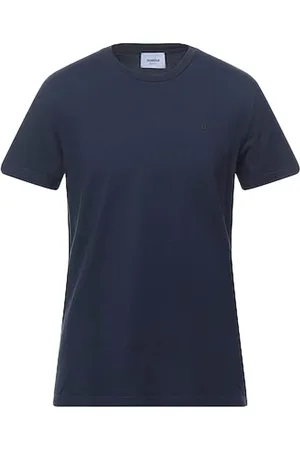 Dondup Hombre, Camisetas, Azul, Talla: S
