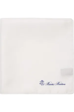 Brooks Brothers Hombre, Accesorios, Blanco, Talla: ONE Size