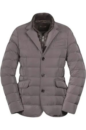 MOORER Hombre, Chaquetas, Marrón, Talla: XL