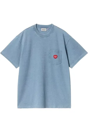 Carhartt Hombre, Camisetas, Azul, Talla: XL