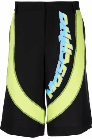 Moschino Hombre, Pantalones cortos, Negro, Talla: M