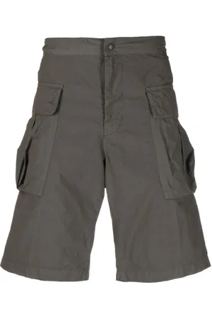 Aspesi Hombre, Pantalones cortos, Gris, Talla: L